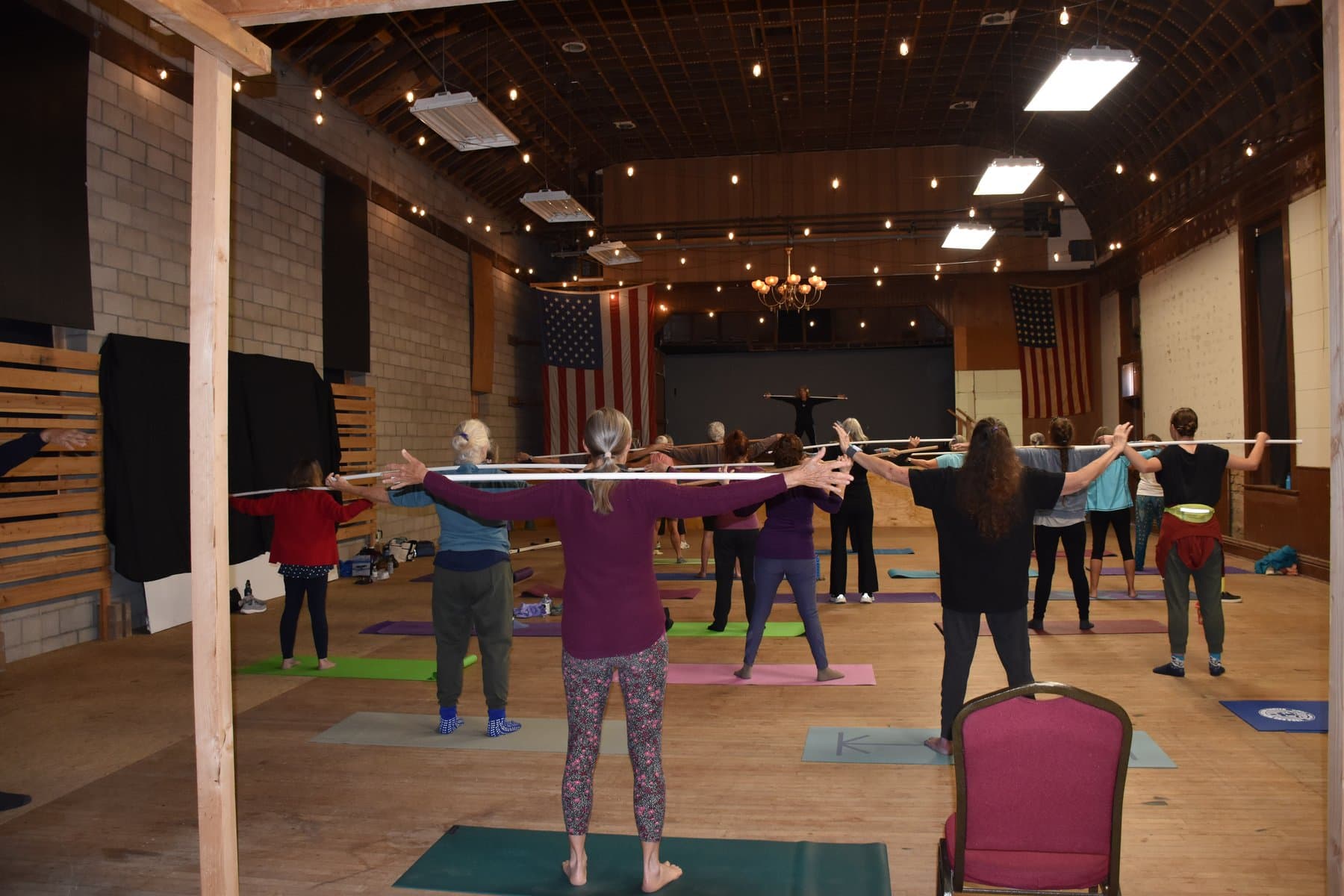 Health and Wellness Day at Ramona Town Hall, photo 1 of 20.
