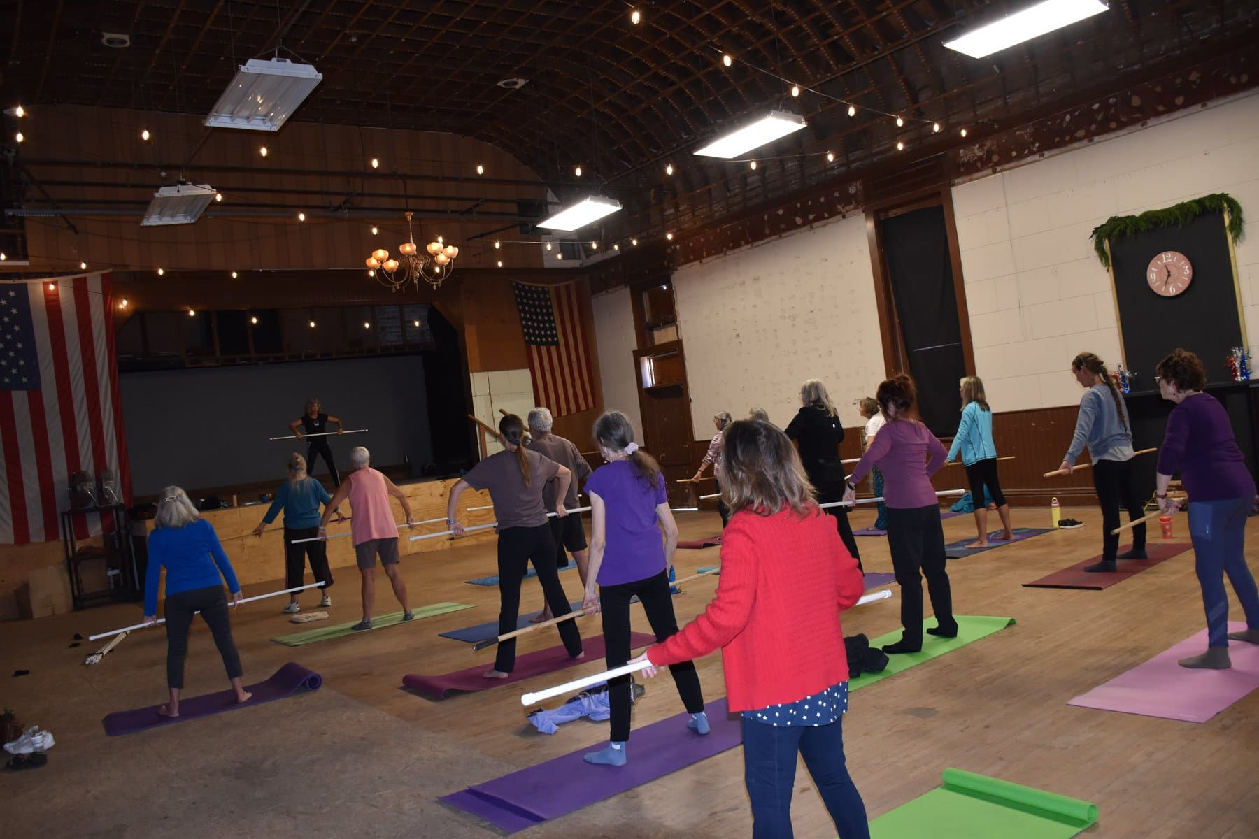 Health and Wellness Day at Ramona Town Hall, photo 2 of 20.