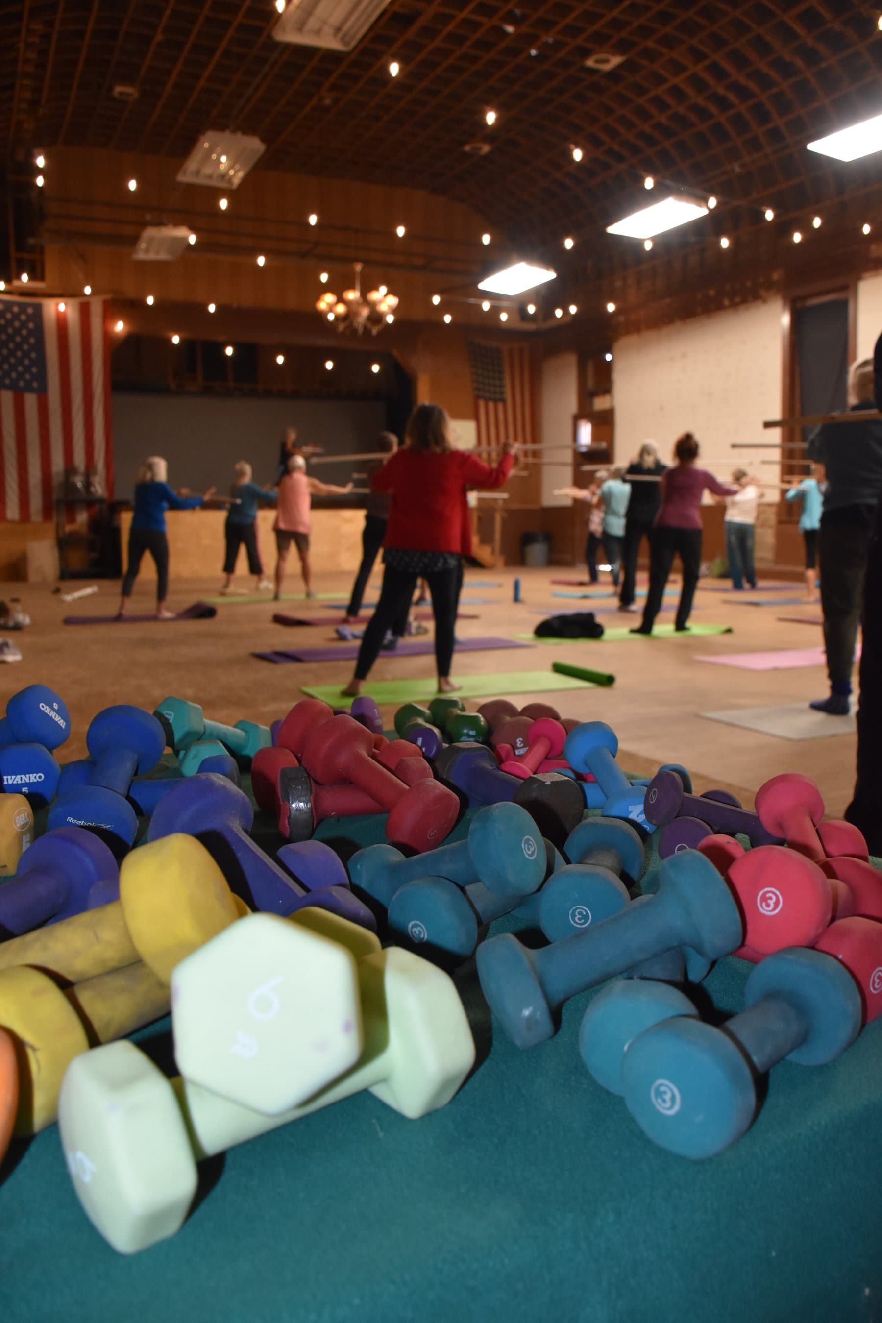 Health and Wellness Day at Ramona Town Hall, photo 3 of 20.