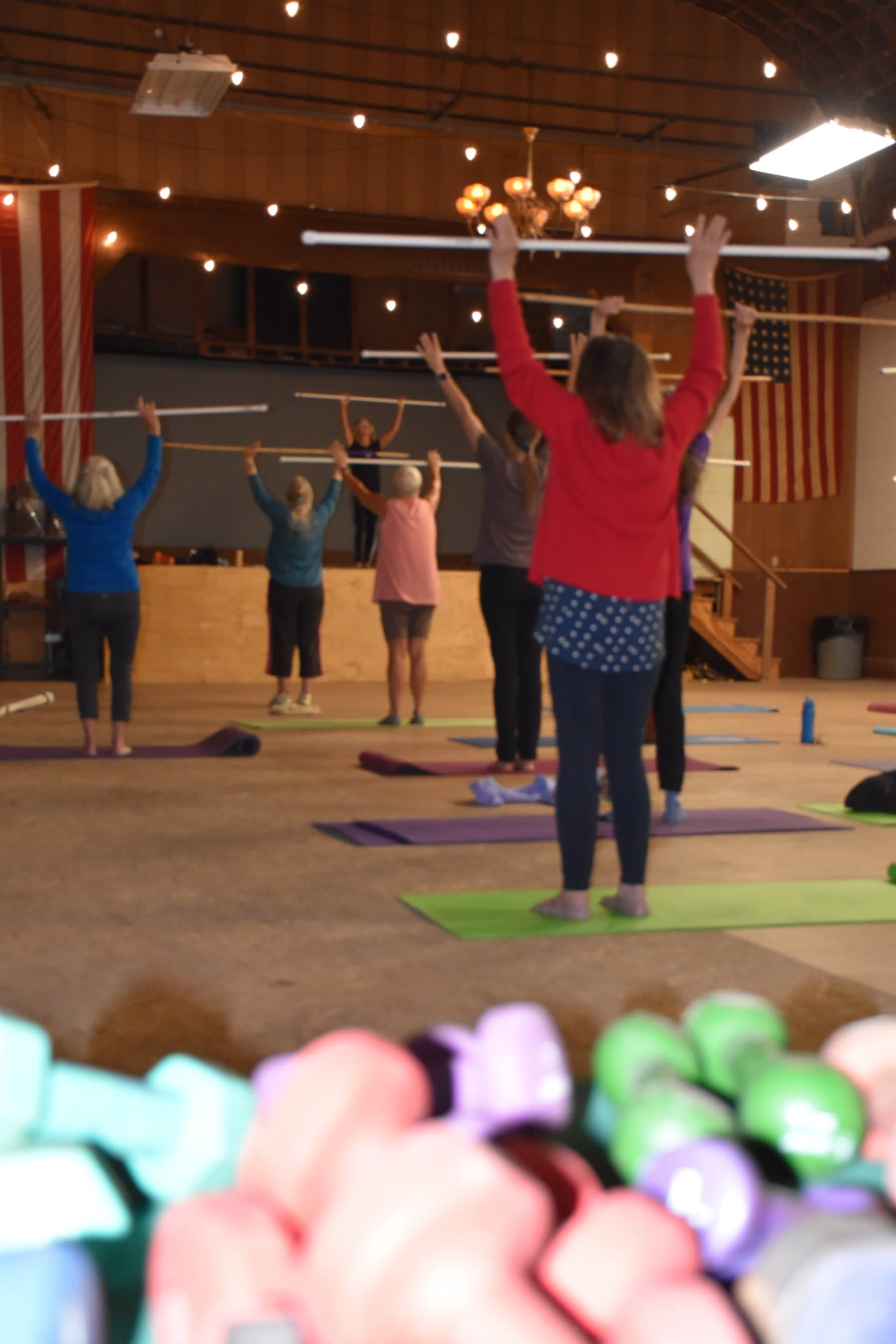 Health and Wellness Day at Ramona Town Hall, photo 4 of 20.