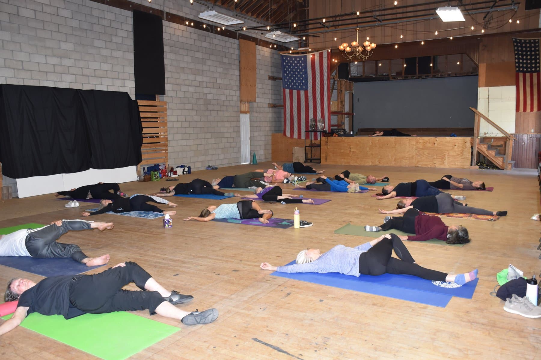 Health and Wellness Day at Ramona Town Hall, photo 7 of 20.