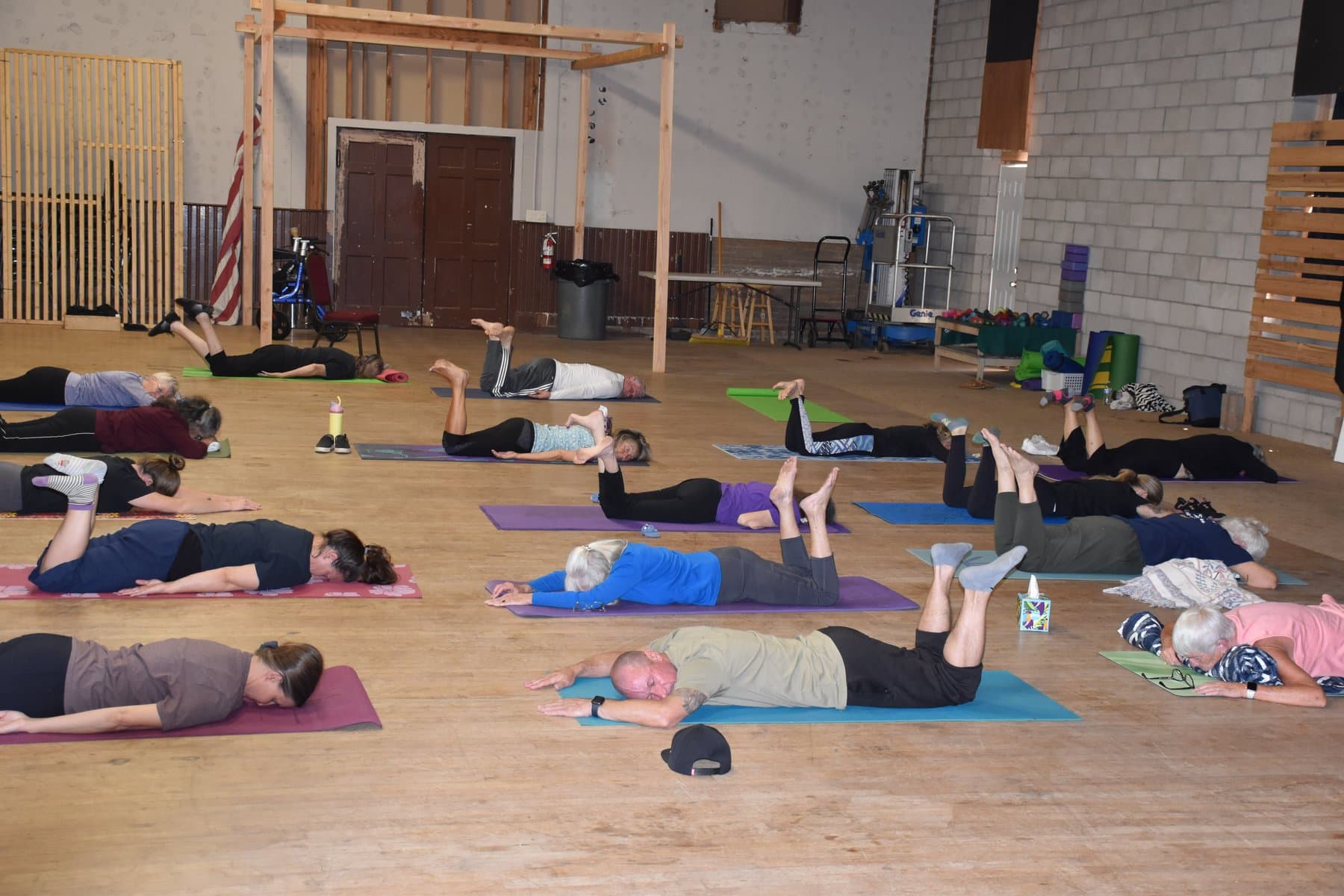 Health and Wellness Day at Ramona Town Hall, photo 8 of 20.