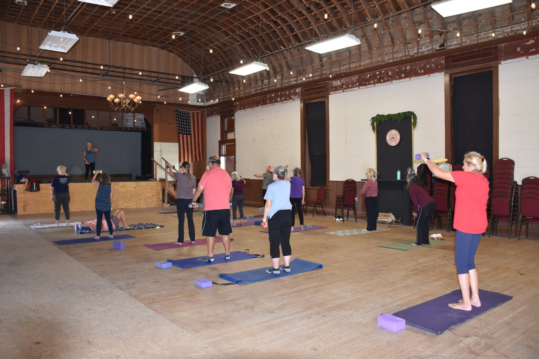 Health and Wellness Day at Ramona Town Hall, photo 11 of 20.