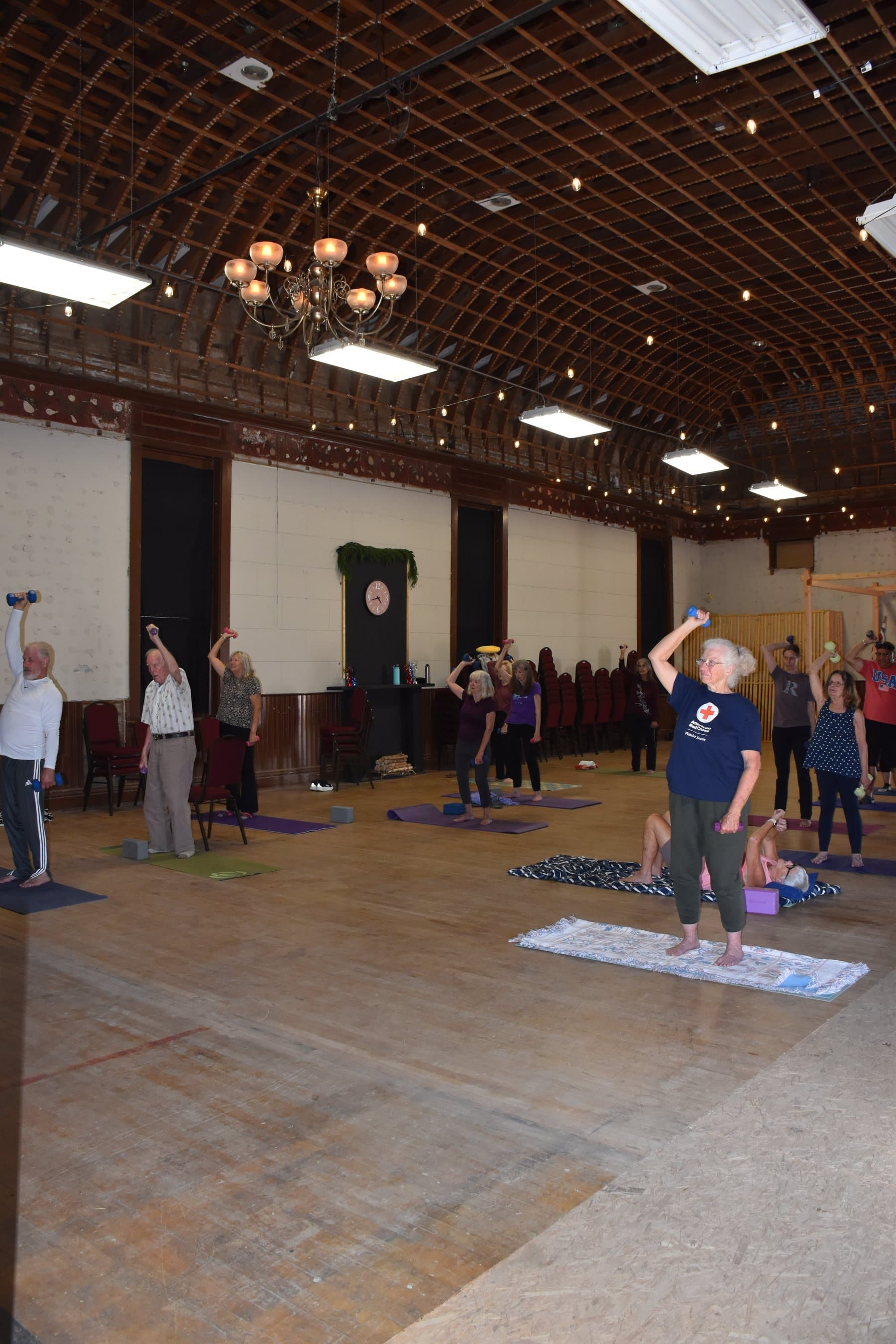 Health and Wellness Day at Ramona Town Hall, photo 12 of 20.
