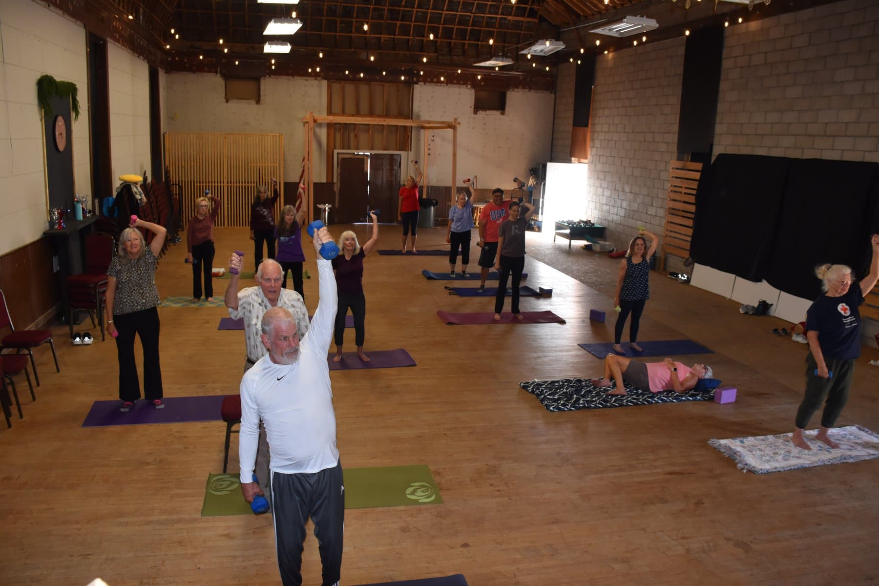 Health and Wellness Day at Ramona Town Hall, photo 13 of 20.