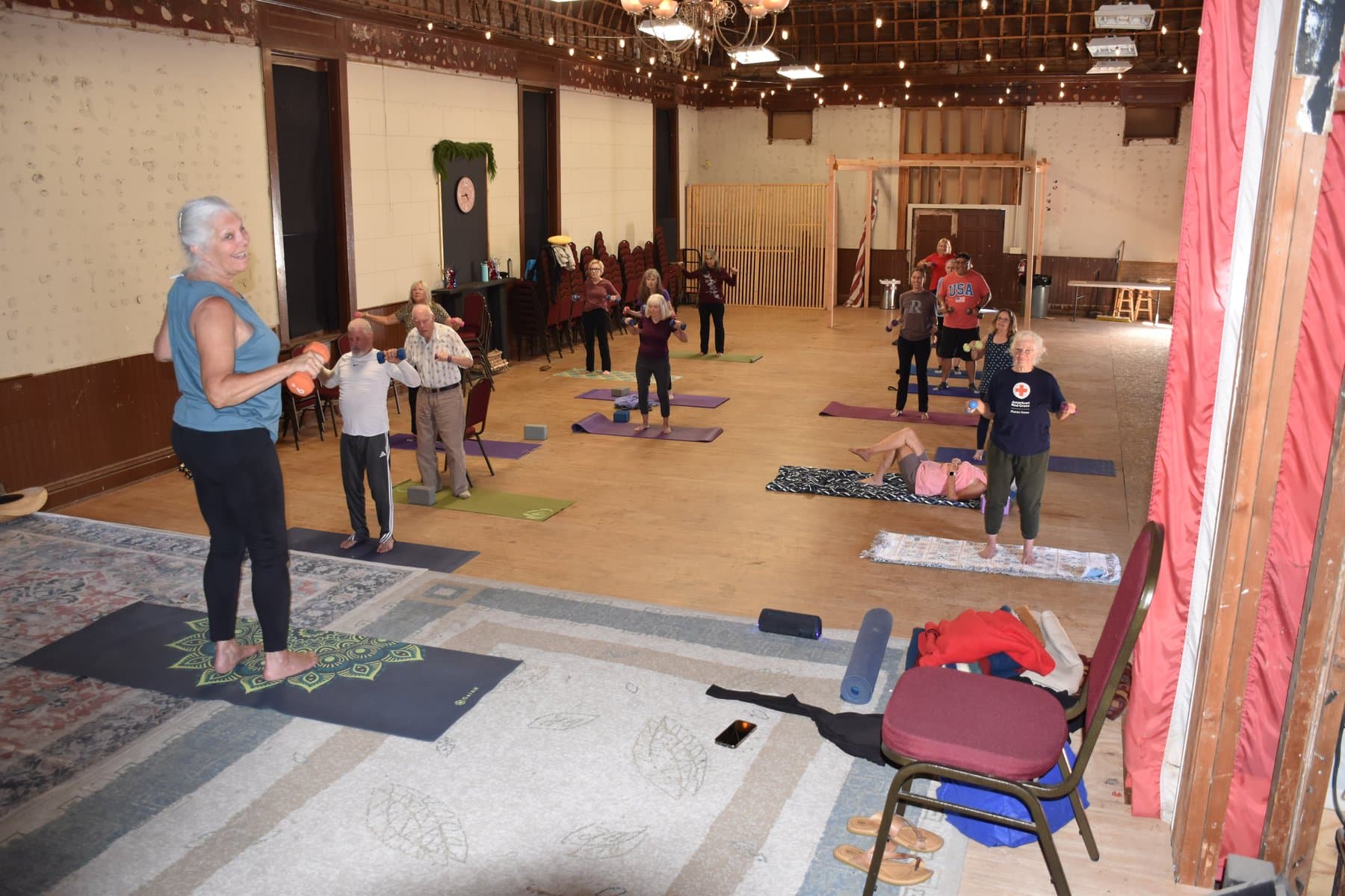 Health and Wellness Day at Ramona Town Hall, photo 14 of 20.