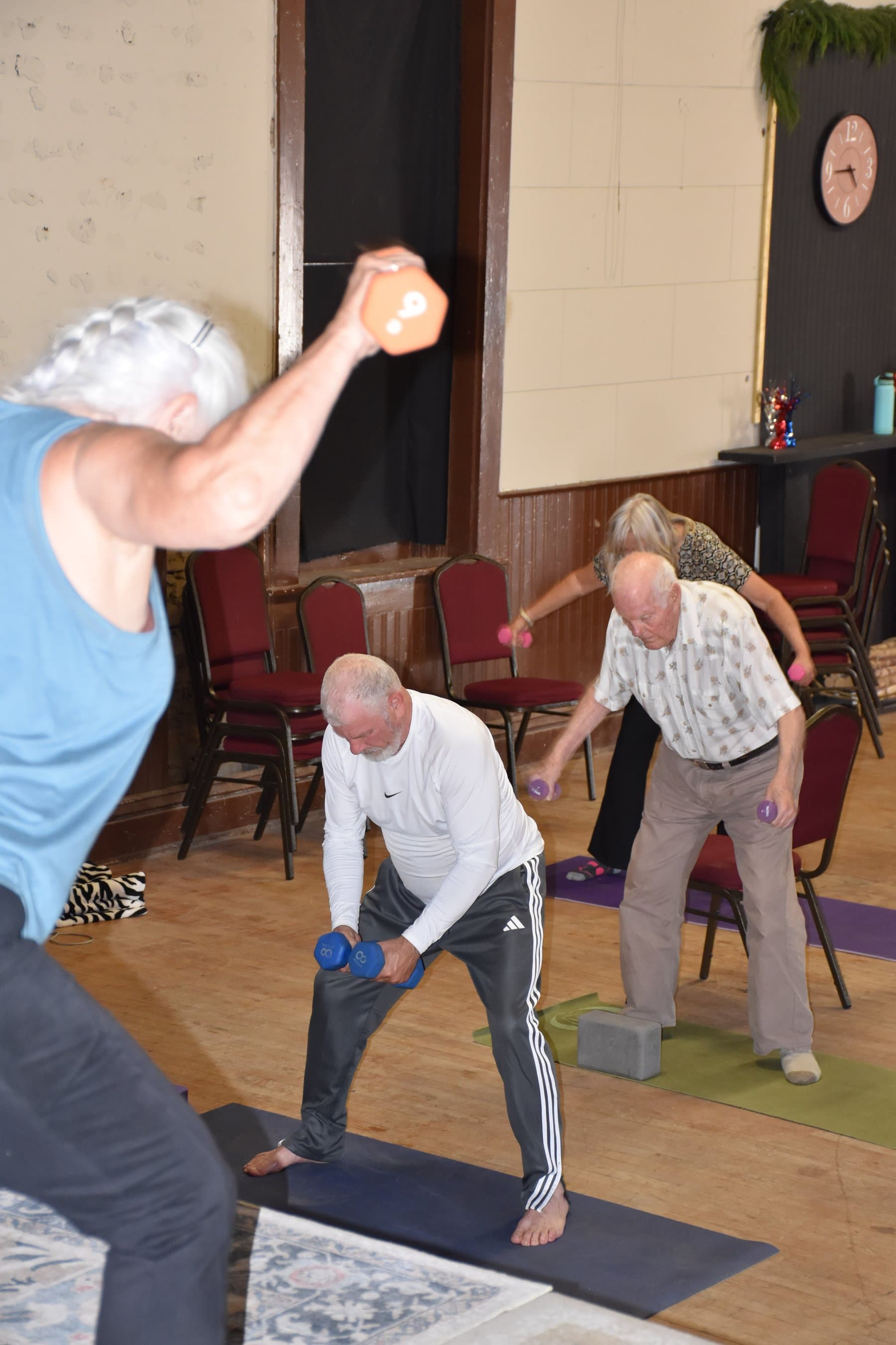 Health and Wellness Day at Ramona Town Hall, photo 15 of 20.