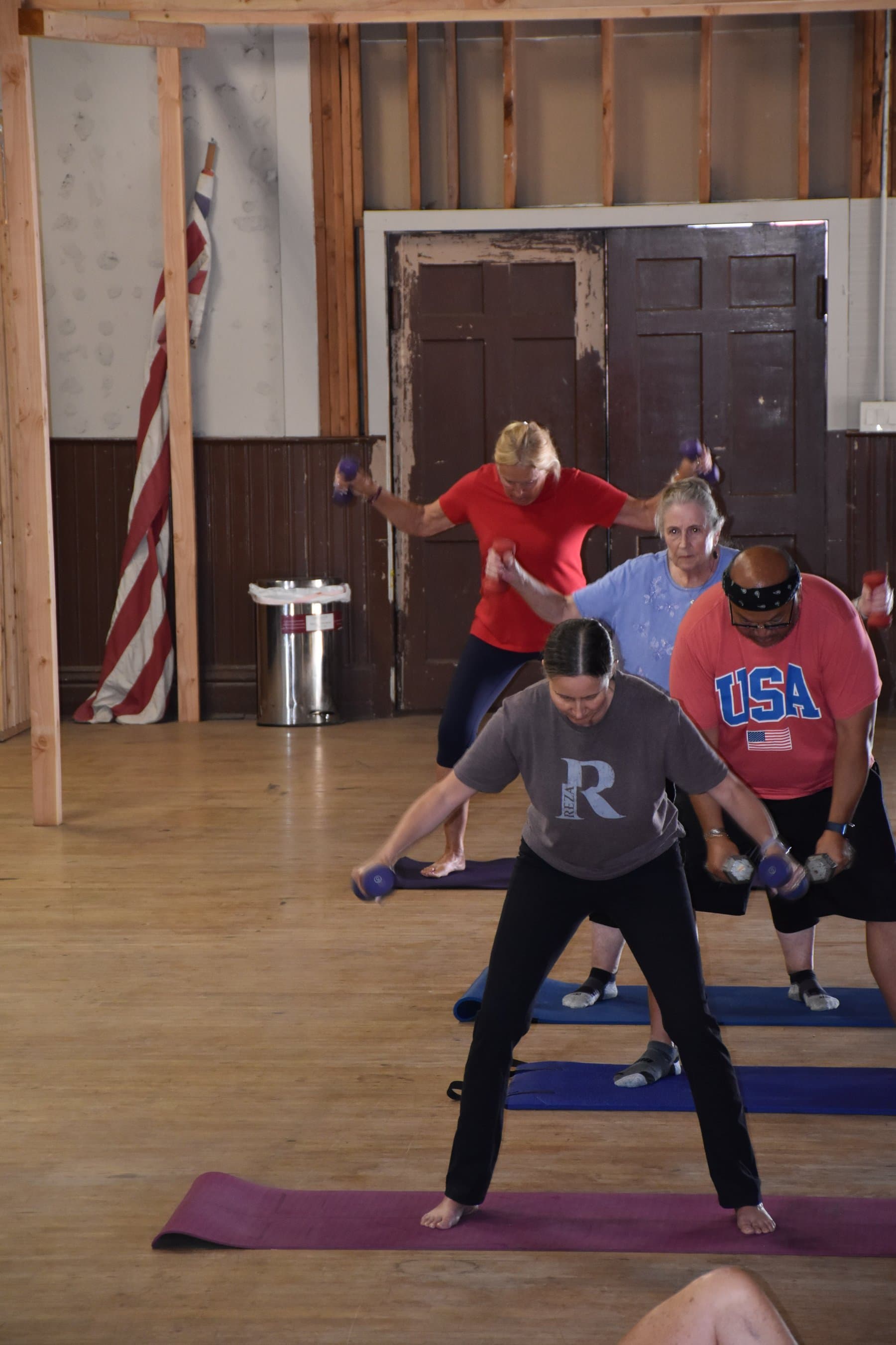 Health and Wellness Day at Ramona Town Hall, photo 16 of 20.