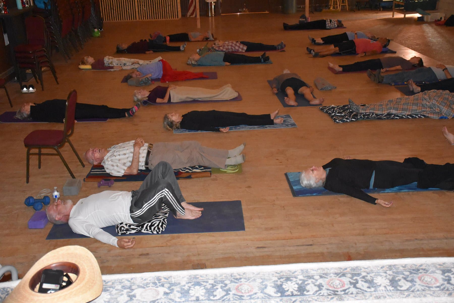 Health and Wellness Day at Ramona Town Hall, photo 18 of 20.
